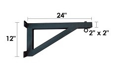 PUNCHING BAG BRACKET