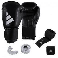 ADIDAS<BR> BOXING SET MEN <BR>ADIBPLIT01S