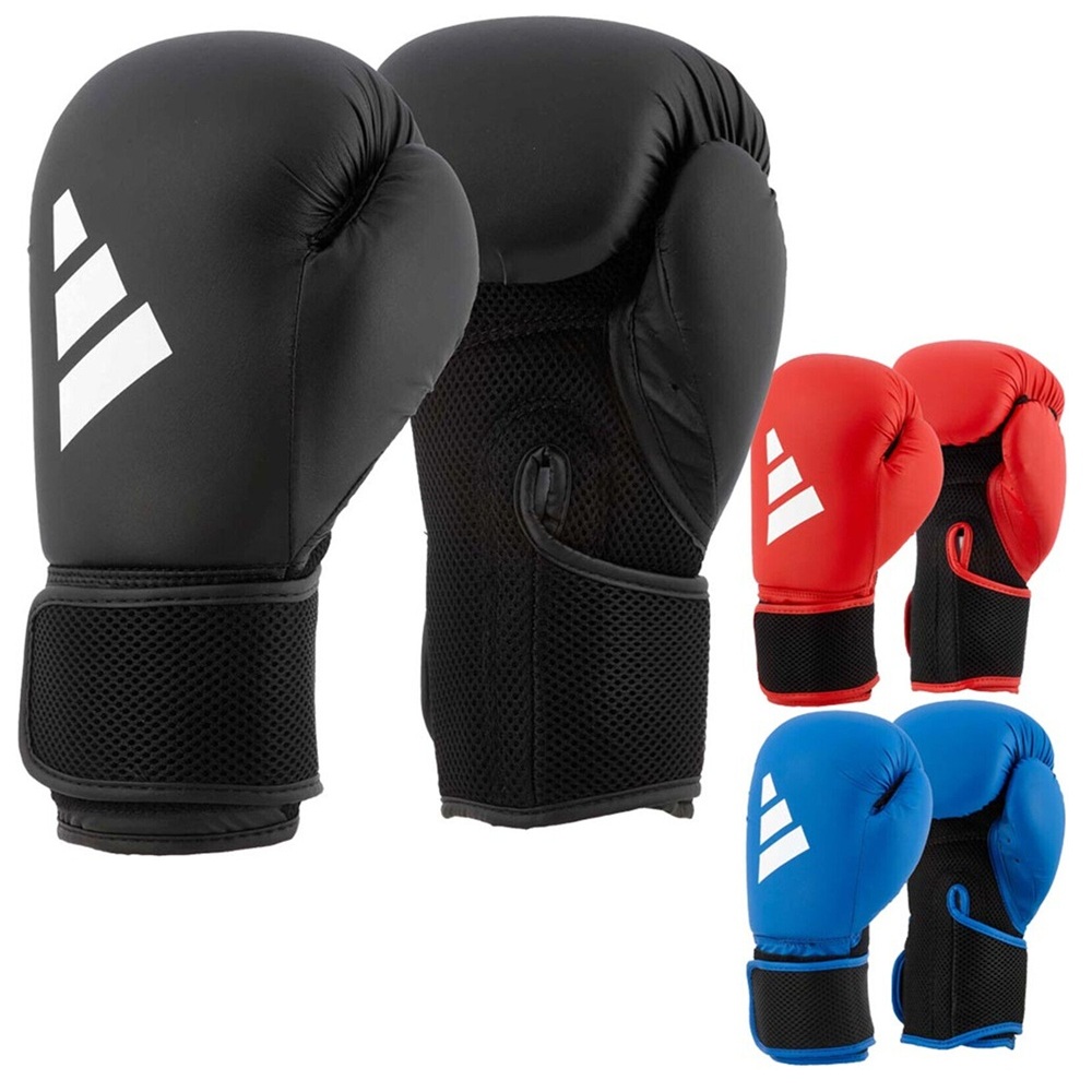 ADIDAS <BR>HYBRID 25 BOXING GLOVES <BR>ADIH25