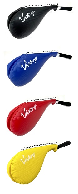 Victory PU Diamond double hand target for Taekwondo kicking practice