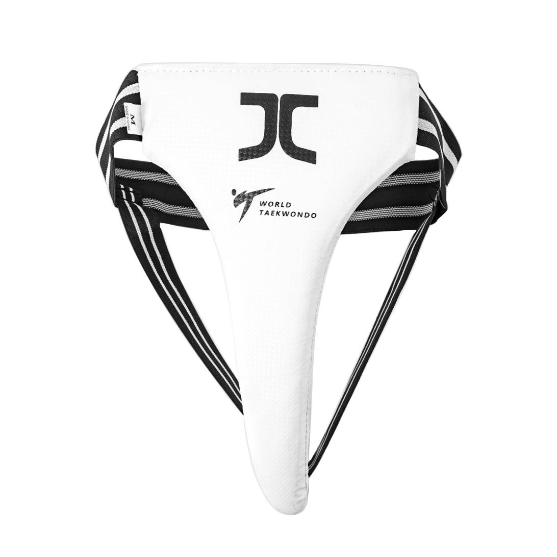JCalicu WTF Female Groin Guard 1012 in white