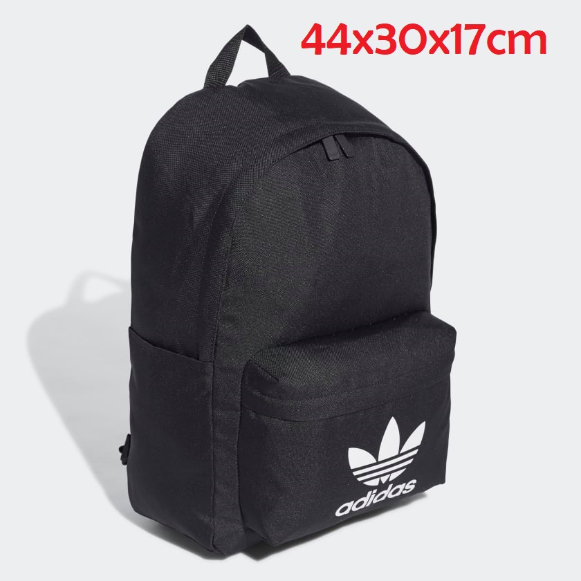 Black Adidas Adicolor Classic Backpack GD4556 with Trefoil logo