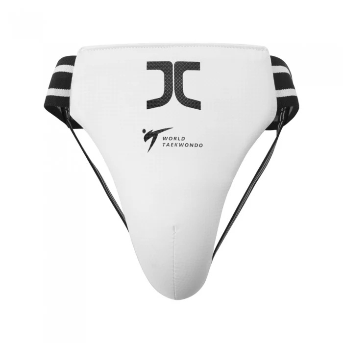 JCalicu WTF Male Groin Guard 1011 in white