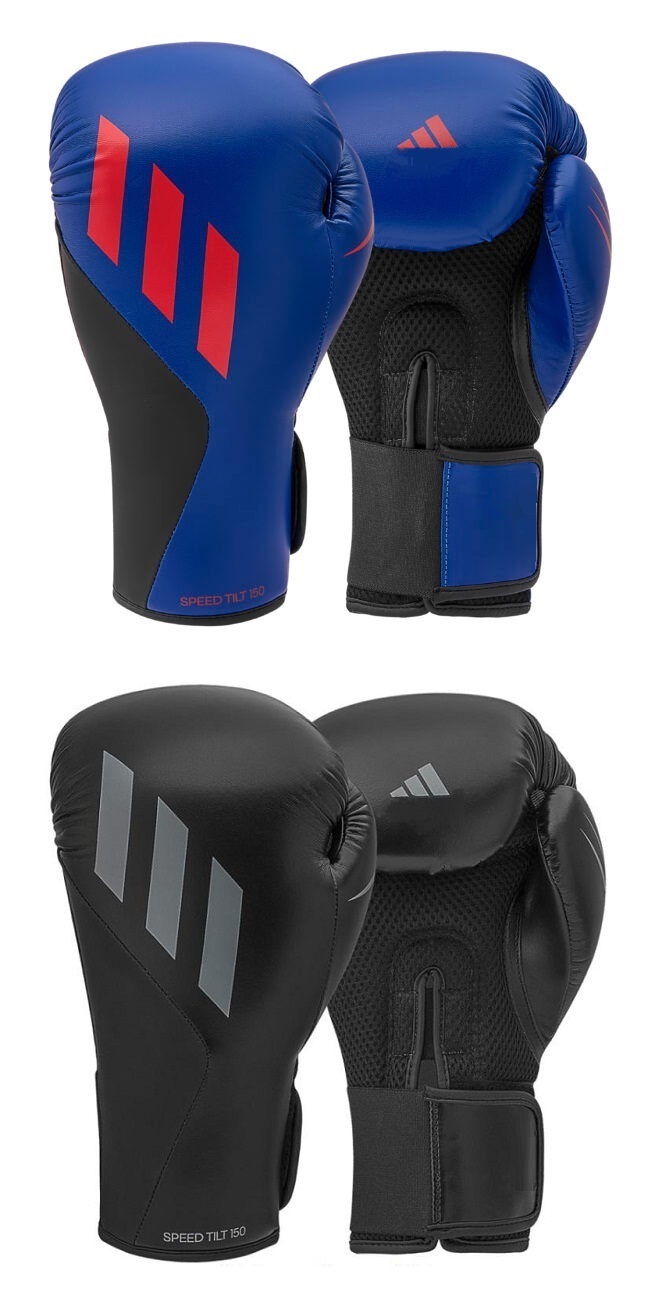 ADIDAS <BR>SPEED TILT 150 TRAINING GLOVES <BR>SPD150TG