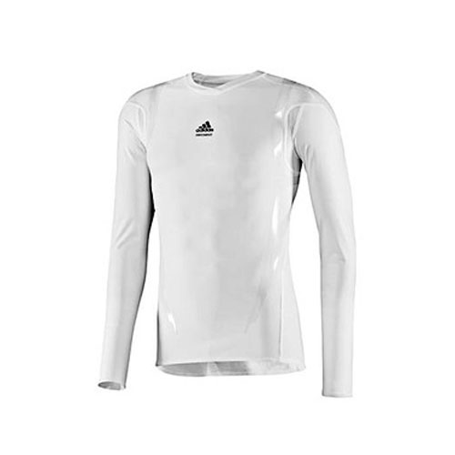 ADIDAS<br> TECHFIT POWERWEB LS WHITE<br>E18295